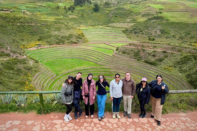 From the Sacred Valley: Salt Mines & Moray - Private tour - Salinas de Maras salt mines: pink salt ponds and practical sightseeing