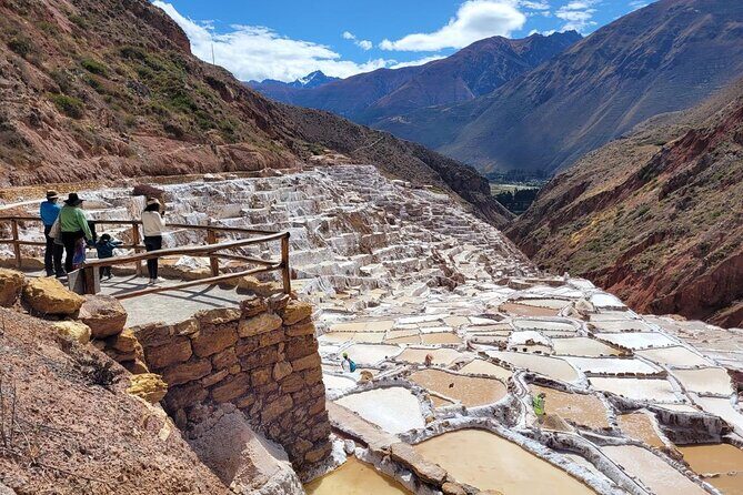 From the Sacred Valley: Salt Mines & Moray - Private tour - Moray’s circular terraces: an Inca climate experiment