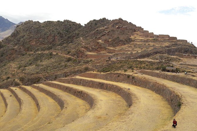 Full Day Classic Sacred Valley Tour from Cusco - Chinchero: textiles, place names, and the Rainbow connection