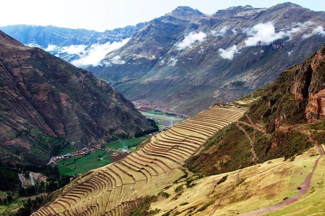 Full day excursion in the Sacred Valley, Pisac, Ollantaytambo from Cusco City - Chinchero’s Inca Walls and Colonial Frescoes
