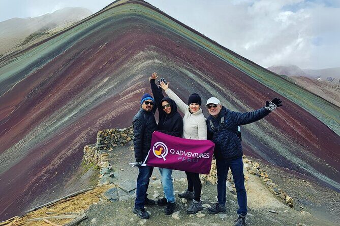 Full Day Guided Tour in Vinicunca Rainbow Mountain - Cusco pickup at 4:00am: the timing game for Vinicunca