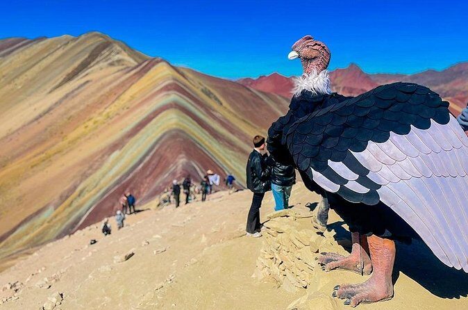 Full Day Hiking Tour in Rainbow Mountain Vinicunca Cusco - Summit time: 30 to 40 minutes to actually take in Vinicunca