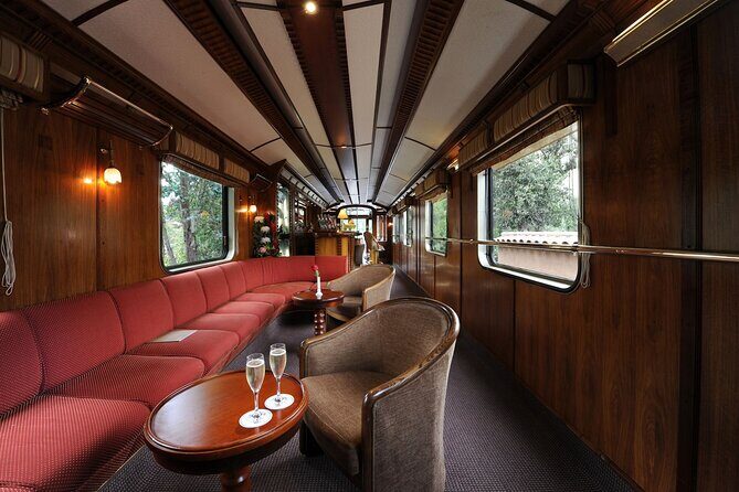 Full-Day: Hiram Bingham luxury train to Machu Picchu - Afternoon tea at Belmond Sanctuary Lodge, plus thermal-bath downtime in town