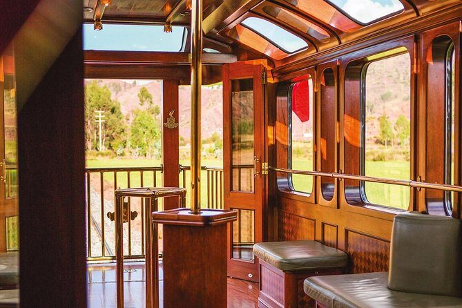 Full-Day: Hiram Bingham luxury train to Machu Picchu - Return trip: gourmet dining, wine choices, and the calm of the ride back