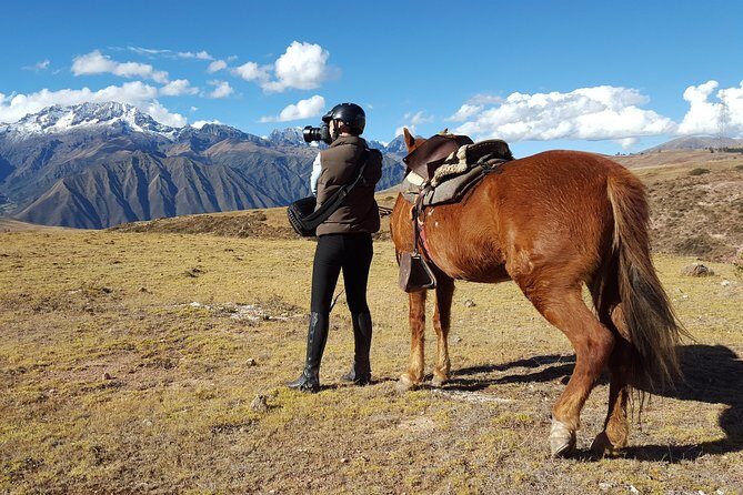 Full Day Horseback Riding Tour to Maras and Moray - A private Cusco horseback day that connects Sacsayhuaman, Moray, and Maras
