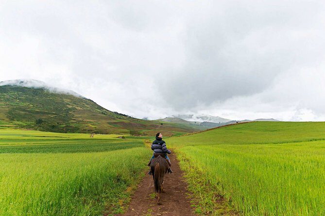 Full Day Horseback Riding Tour to Maras and Moray - Sacsayhuaman on horseback: seeing the citadel beyond the crowds