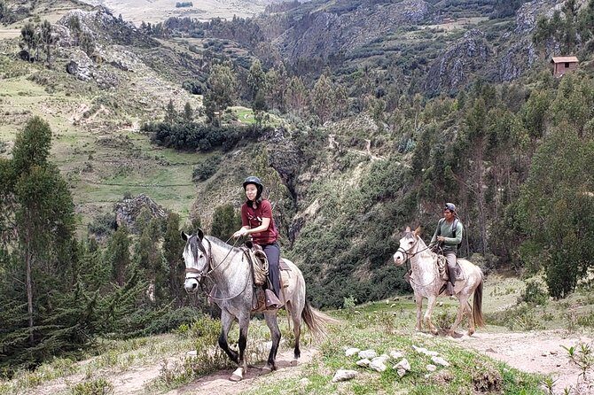 Full Day Horseback Riding Tour to Maras and Moray - Maras village stop and the 400-year-old church moment