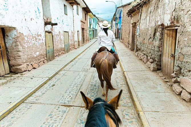 Full Day Horseback Riding Tour to Maras and Moray - Meals and snacks: simple, included fuel for altitude and riding