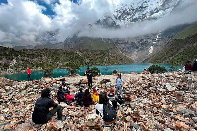 Full Day Humantay Lake - Descend to Soraypampa: lunch, regrouping, and an easier ending