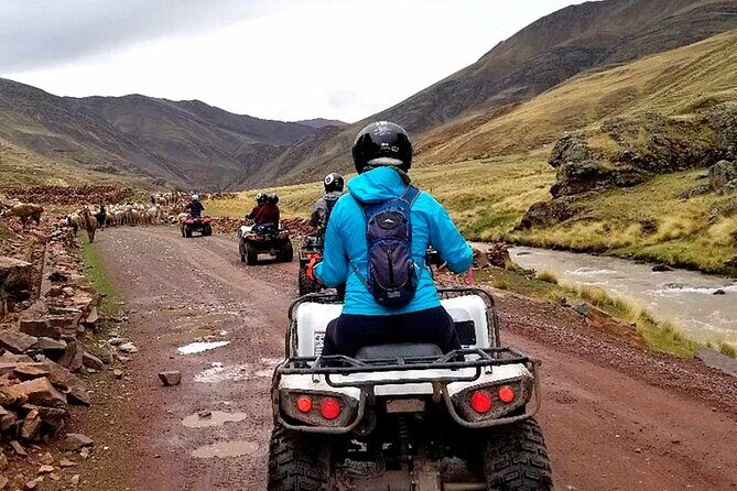 Full Day Rainbow Mountain ATV Tour - ATV Time from Japura toward Qosqopata