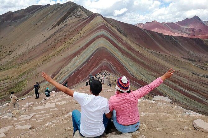 Full Day Rainbow Mountain ATV Tour - Descent and the ATV Return to Japura
