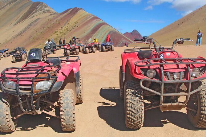 Full Day Rainbow Mountain ATV Tour - Guides, Language, and How to Set Expectations