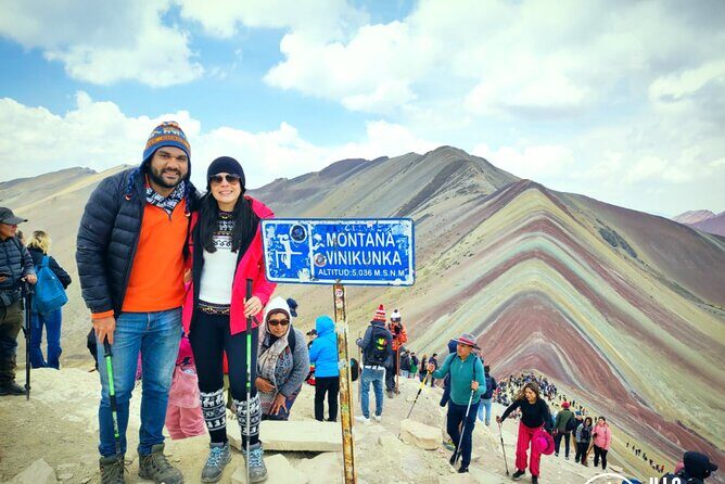 Full Day Rainbow Mountain Tour - Rainbow Mountain Tour From Cusco: the early start that sets you up