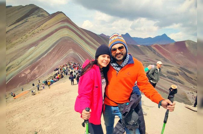 Full Day Rainbow Mountain Tour - At the top: photos, theory talk, and smart pacing