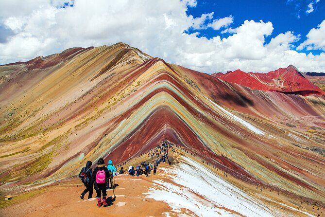 Full Day - Rainbow Mountain tour - Group Service - Key things to know before you go