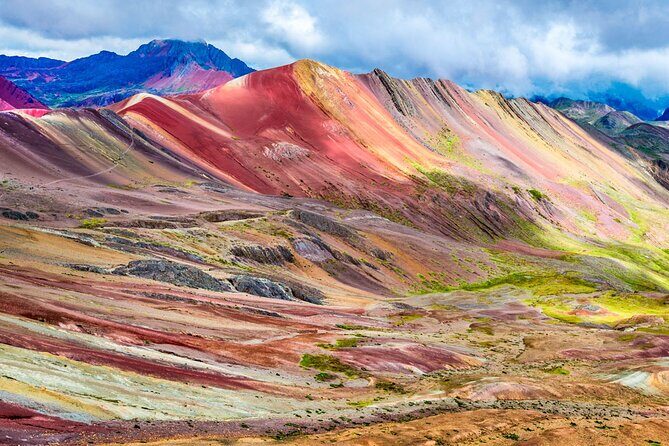 Full Day - Rainbow Mountain tour - Group Service - The Rainbow Mountain viewpoint: worth the effort if you pace well