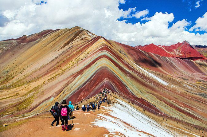 Full Day - Rainbow Mountain tour - Group Service - Returning via Chillca village and back to Cusco around 19:00