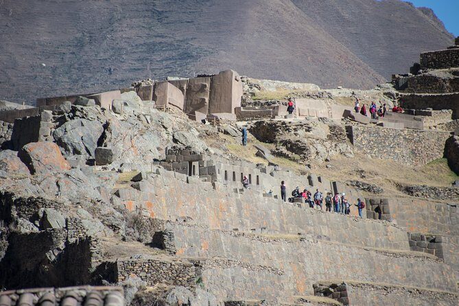 Full Day - Sacred Valley from Cusco - Private - Ollantaytambo: Temple of the Sun, huge blocks, and water features