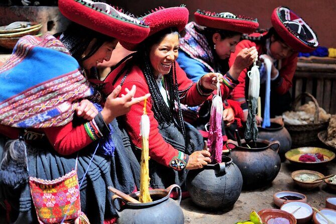 Full Day Sacred Valley of the Incas (group service) - Key highlights at a glance