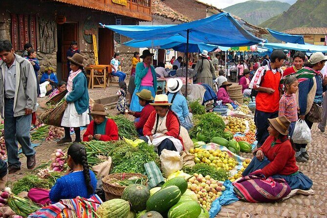 Full Day Sacred Valley of the Incas (group service) - Moray: crop experiments hidden in circular terraces