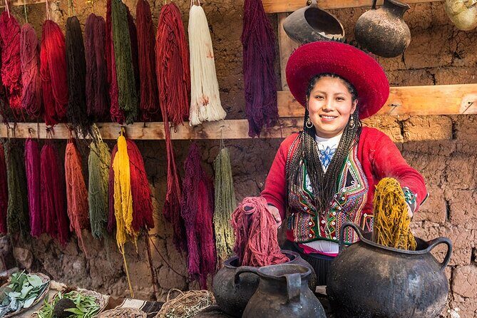FULL DAY SACRED VALLEY TOUR (Just for your family) - Pisac Market and Archaeological Terraces: Crafts Plus a Mountain-Back Setting