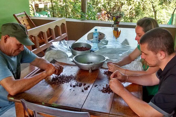 Full-Day Tour: Cacao farm experience in the jungle of Cusco - Ollantaytambo stop: a quick break with optional local tastes