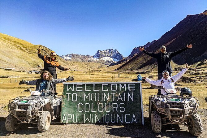 Full Day Tour in ATV by Montana 7 Colores Cusco - Quick hits for Montana 7 Colores ATV (Cusco)