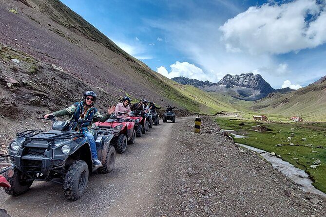 Full Day Tour in ATV by Montana 7 Colores Cusco - ATV ride to Vinicunca: what you’ll actually experience