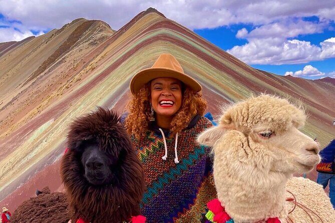 Full Day Tour in Rainbow Mountain from Cusco - A 12-hour Rainbow Mountain day starts at 4:00 am