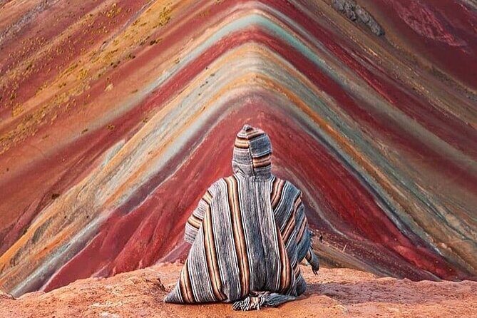 Full Day Tour in Rainbow Mountain from Cusco - Nevado Ausangate and the glacier-mirror view