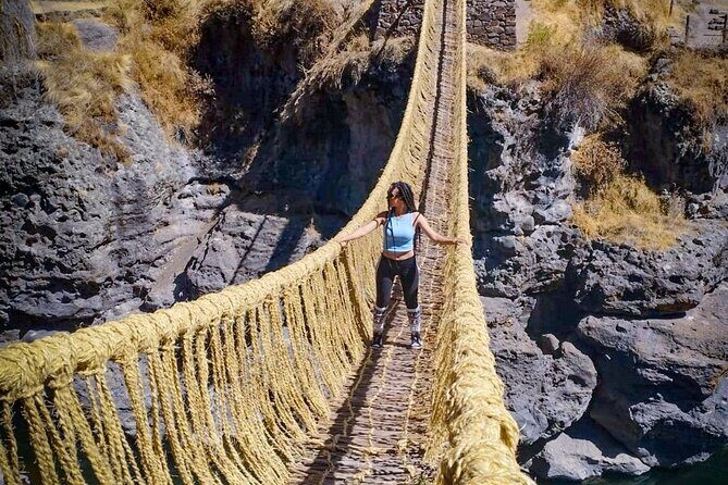 Full day tour of Qeswachaca Inca Bridge - The road stops that make it more than the bridge