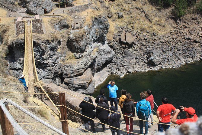 Full day tour of Qeswachaca Inca Bridge - Getting out of Cusco: long day math, altitude, and pacing
