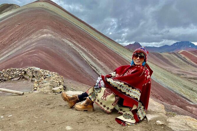 Full day tour Rainbow Mountain - Vinicunca - Cusipata for breakfast and buffet lunch: fuel that actually fits the day