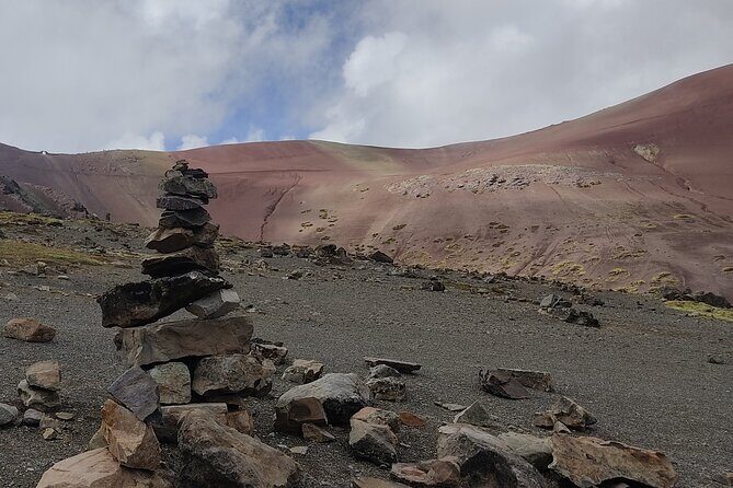 Full day tour Rainbow Mountain - Vinicunca - Rainbow Mountain viewpoint time: what to do with your minutes at the top