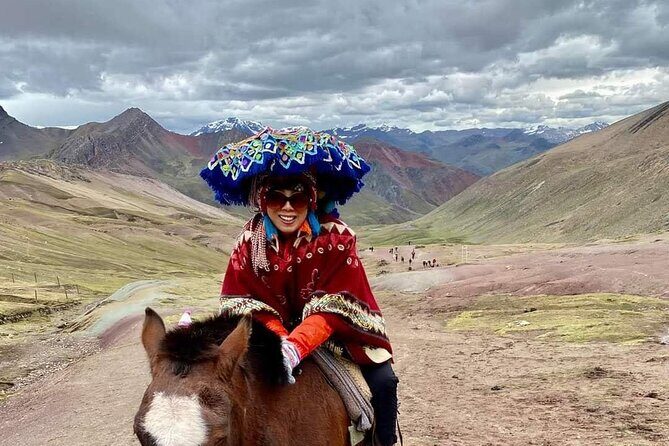 Full day tour Rainbow Mountain - Vinicunca - The drive back and the end near San Bernardo