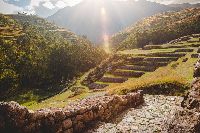 Full Day Tour Sacred Valley of the Incas (Private) - Ollantaytambo: Puerta del Sol and the Feel of the Living City