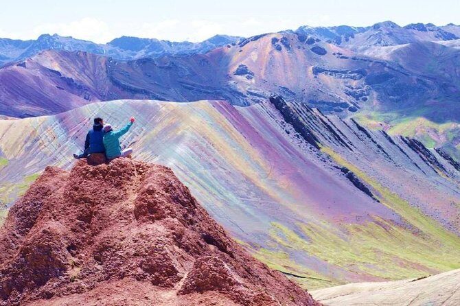 Full Day Tour to Palccoyo, Alternative Rainbow Mountain - The short hike to Palccoyo’s viewpoint (about 30 to 45 minutes)