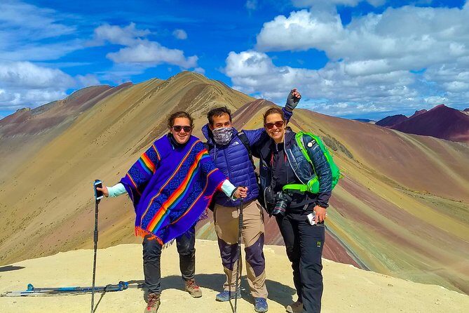 Full Day Tour to The Rainbow Mountain from Cusco by Horse - Safety gear that actually matters at altitude