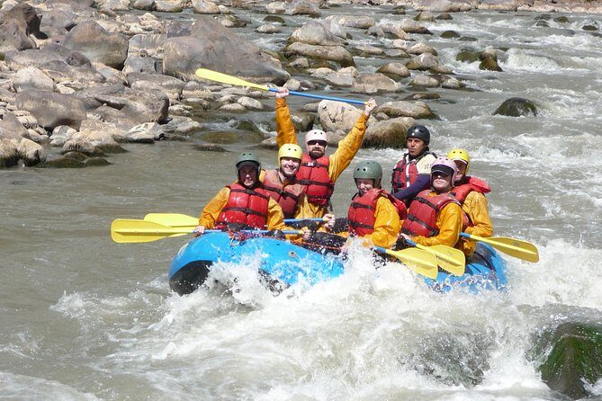 Full Day Urubamba River Rafting Adventure - The Real Schedule: 8 Hours of River Time and Recovery