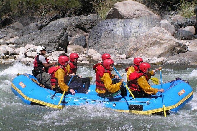 Full Day Urubamba River Rafting Adventure - Cusipata River Camp: Hot Showers, Sauna, and a Real Lunch