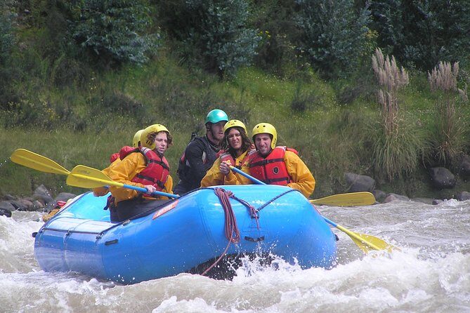 Full Day Urubamba River Rafting Adventure - Optional Zip-Line: Add-On Fun If You Still Have Energy