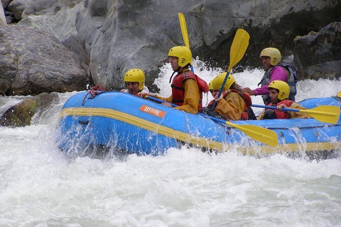 Full Day Urubamba River Rafting Adventure - Cusco Pickup and the 1.5-Hour Drive to the Upper Urubamba