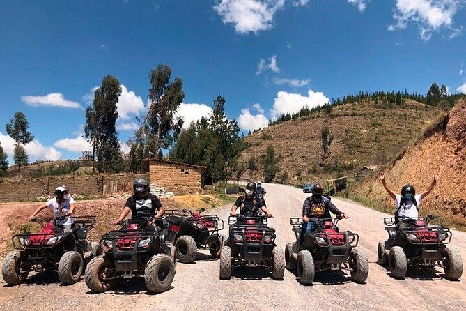Half day ATV Tour in Abode of the Gods - The ride to Abode of the Gods: countryside views, tunnels, and time to take photos