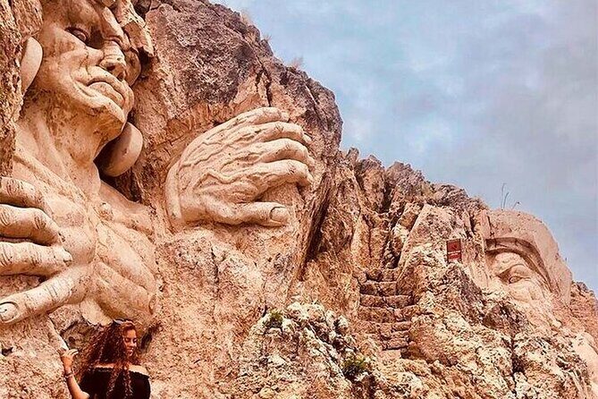 Half day ATV Tour in Abode of the Gods - Abode of the Gods: cyclopean sculptures that feel otherworldly