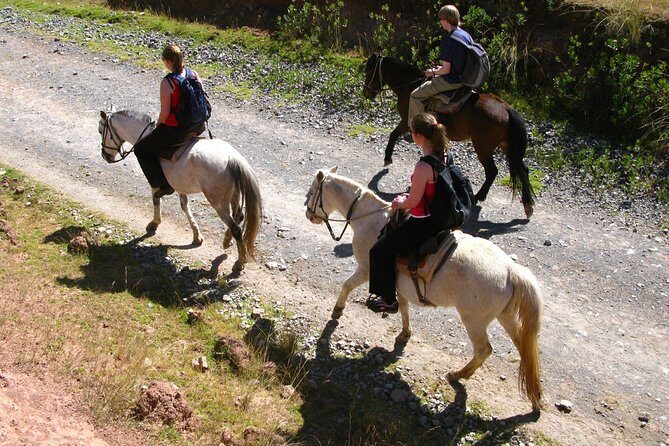 Half day: City Horse Riding - Mistic Tour - Group Service - Cusco Moon Temple and Chacan Mountain: The Main Moment