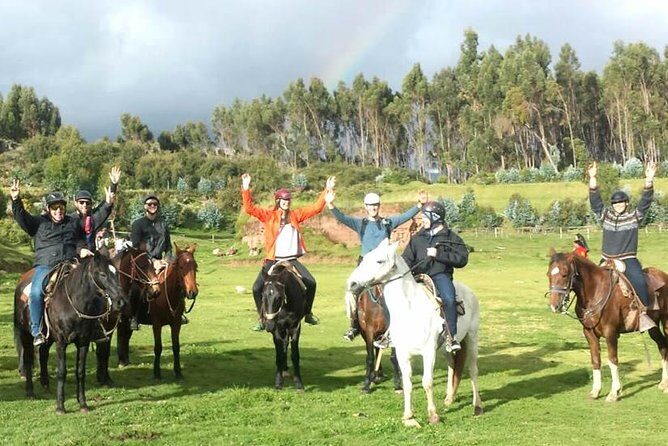 Half day: City Horse Riding - Mistic Tour - Group Service - Group Size, Guides, and Communication on Your Ride