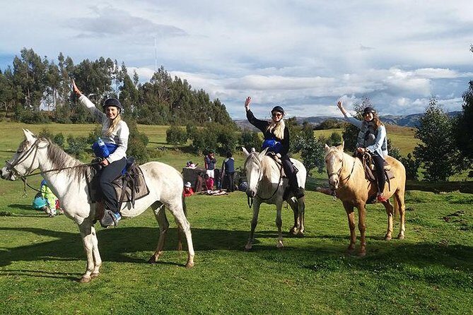 Half day: City Horse Riding - Mistic Tour - Group Service - The Sacsayhuaman Stop: Views Without the Full Ruin Tour