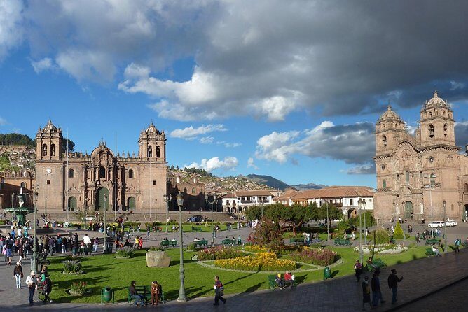 Half Day - Cusco City Essentials (Afternoon Group Tour) - Cusco Cathedral: Spanish Art Over a Cusco Foundation
