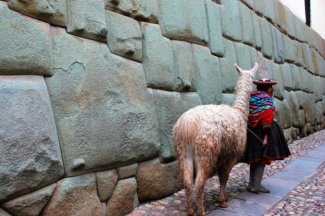 Half day - Cusco City Tour - Private Service - Saqsayhuamán: massive stone and big-sky drama