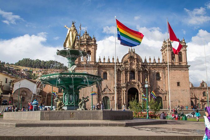 Half day - Cusco City Tour - Private Service - Tambomachay: the water temple and ritual flow